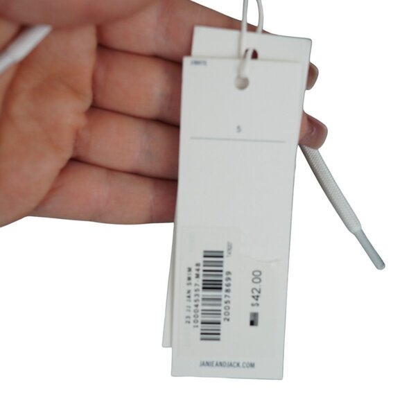 Janie and Jack Boys Tropical Floral Luxury‎ Resort Swim Shorts Bathing Suit 5 - Picture 4 of 8